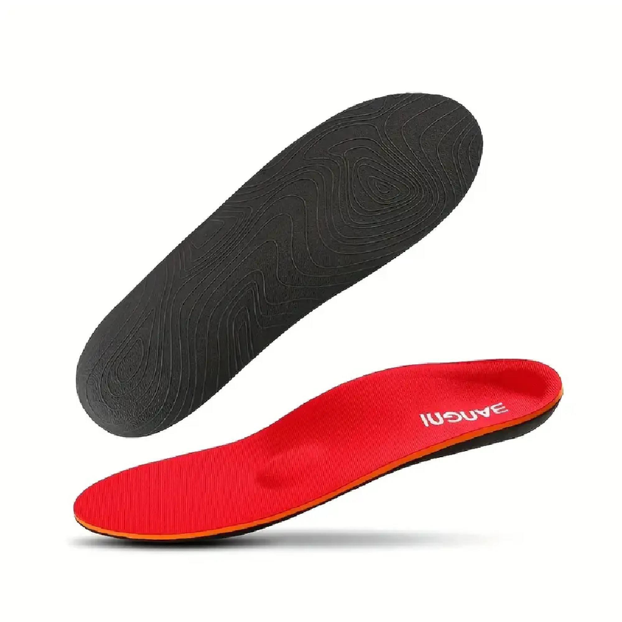 2pcs Arch Support Insoles For Plantar Fasciitis Flat Feet Heel Spur Prevention Relief For Men Women