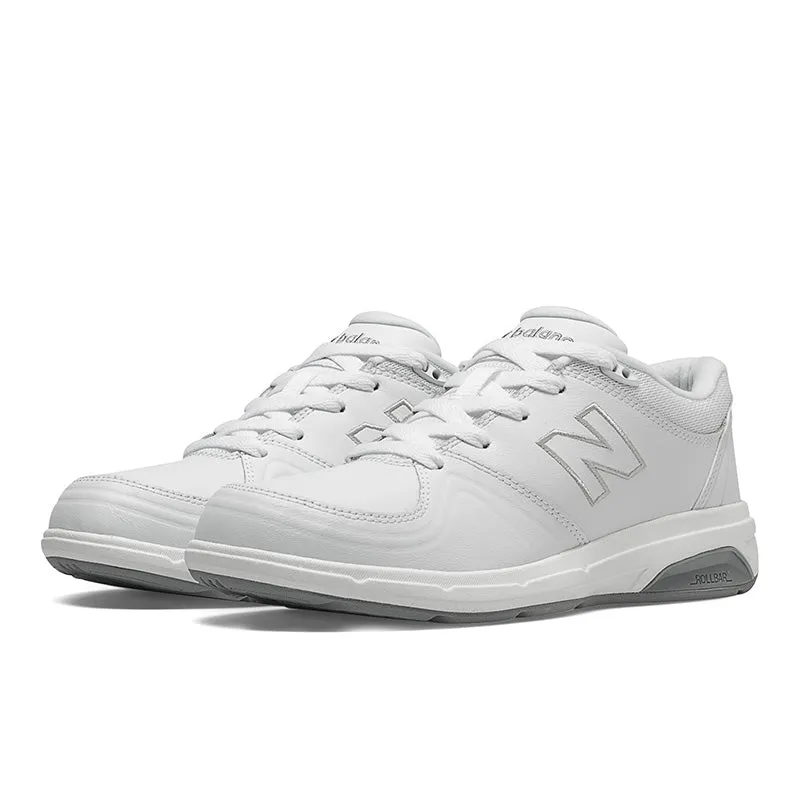 813 - White with Leather - Women's