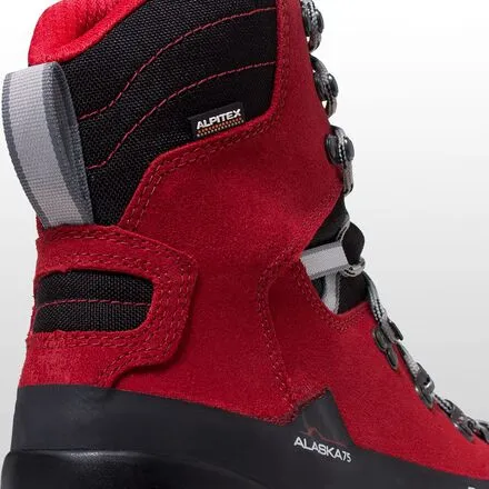 Alaska Backcountry Boot 75mm - 2024 Alpina Black/Red