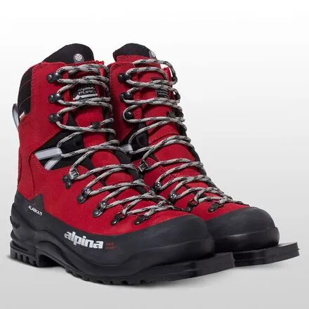 Alaska Backcountry Boot 75mm - 2024 Alpina Black/Red