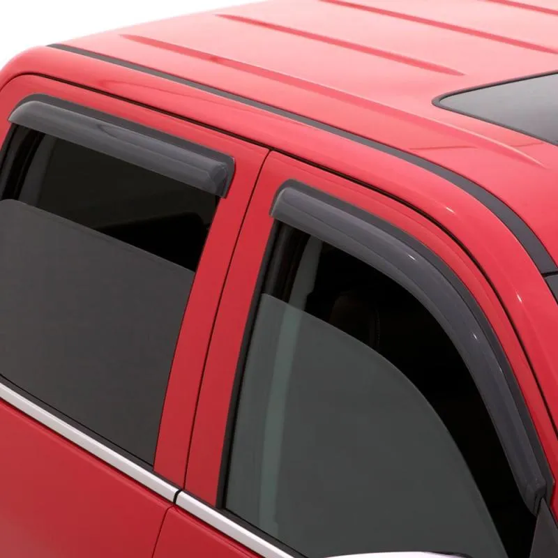 AVS 99-01 Cadillac Escalade Ventvisor Outside Mount Window Deflectors 4pc - Smoke