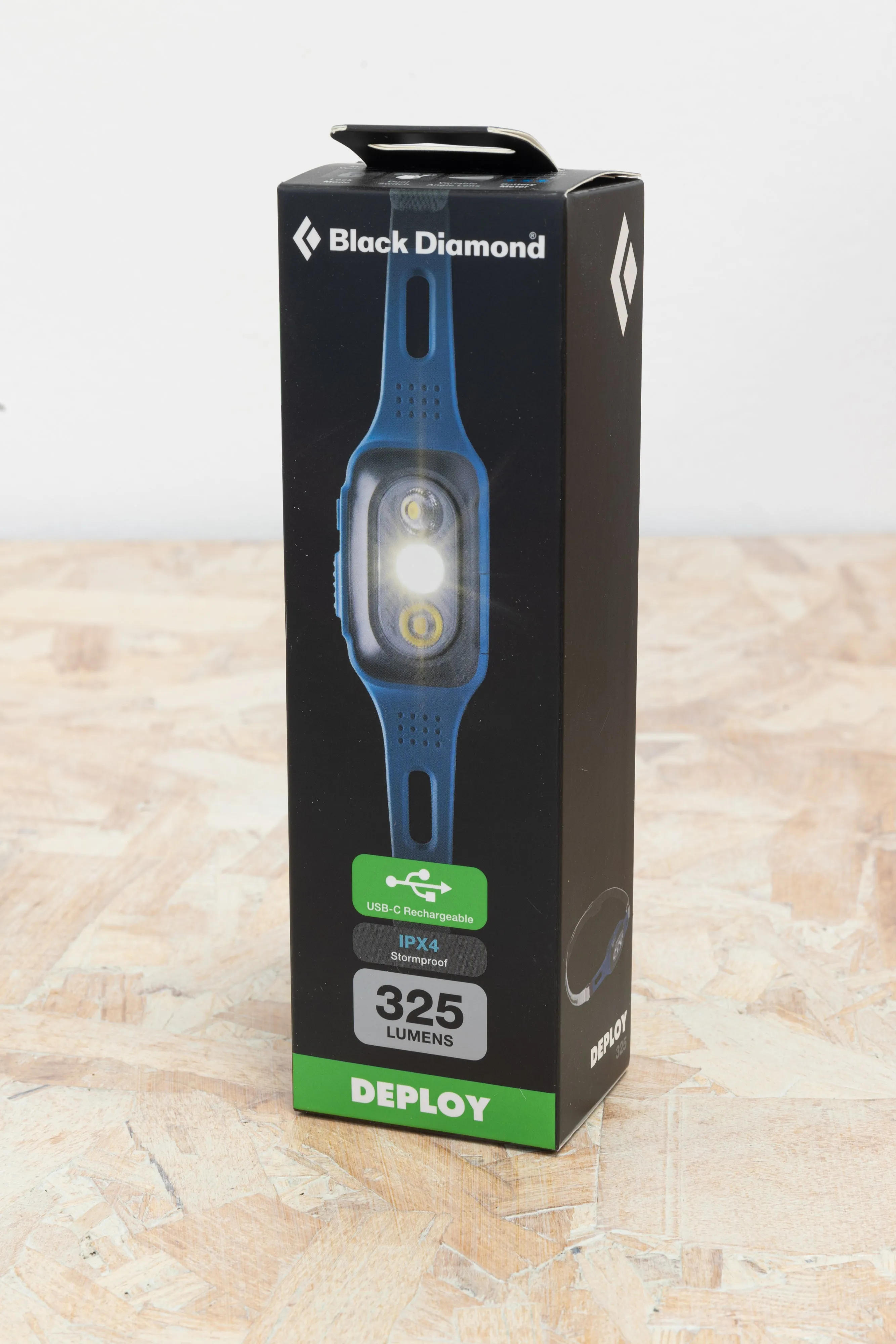 Black Diamond - Deploy Lightweight Headlamp (2023)