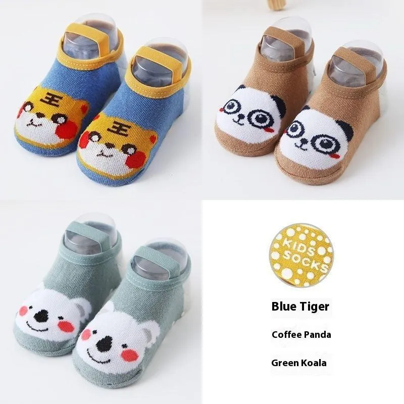 Breathable And Anti Slip Walking Socks For Infants And Young Children