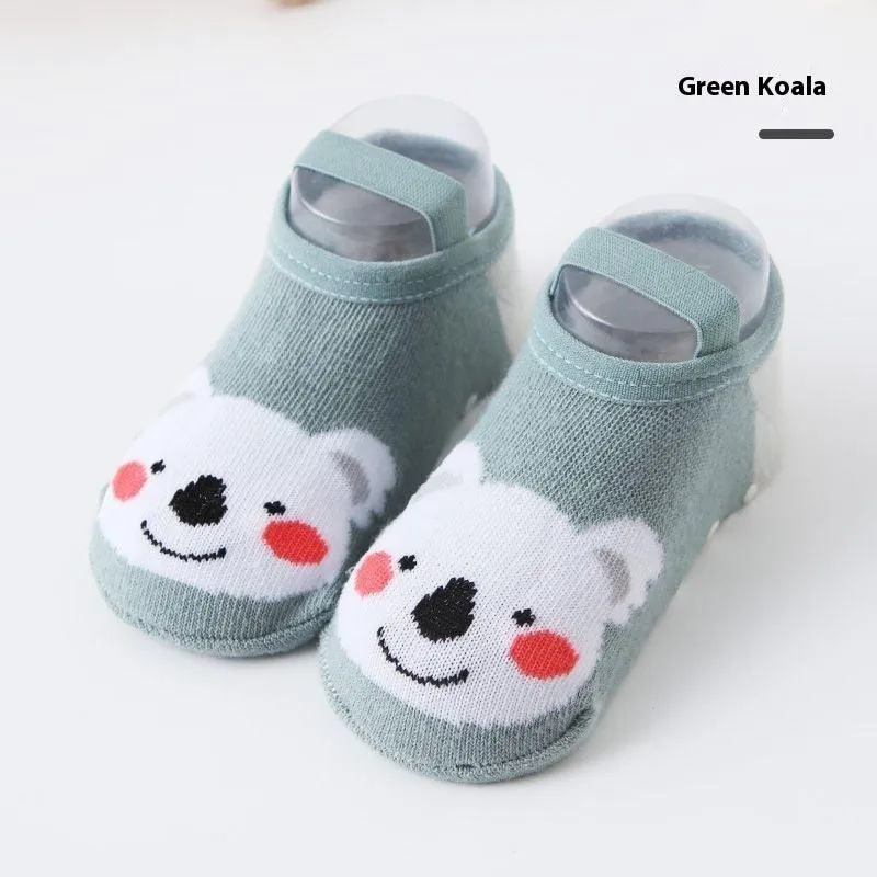 Breathable And Anti Slip Walking Socks For Infants And Young Children