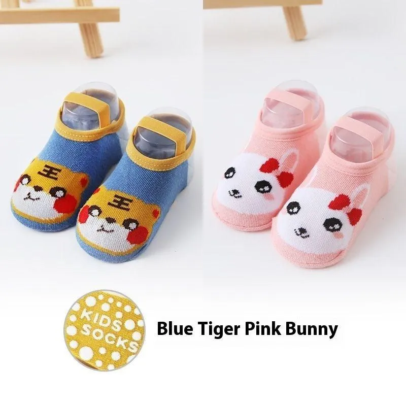 Breathable And Anti Slip Walking Socks For Infants And Young Children