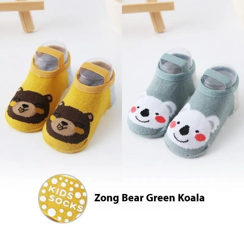 Breathable And Anti Slip Walking Socks For Infants And Young Children