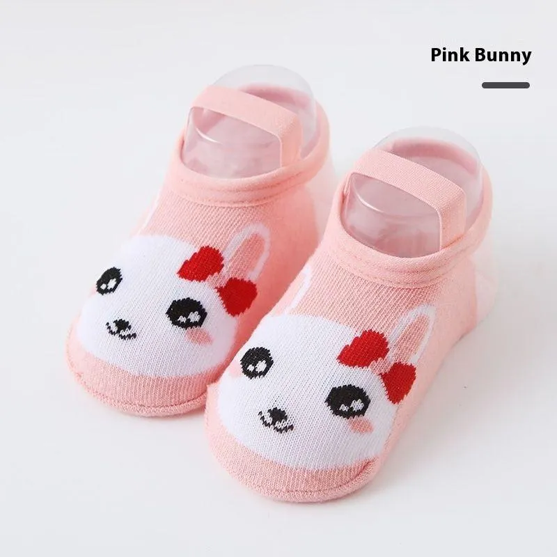 Breathable And Anti Slip Walking Socks For Infants And Young Children