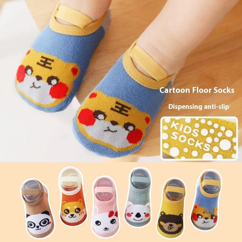 Breathable And Anti Slip Walking Socks For Infants And Young Children