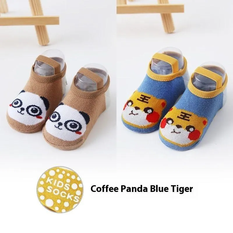 Breathable And Anti Slip Walking Socks For Infants And Young Children