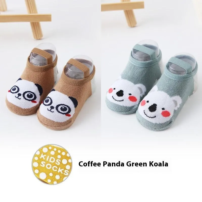 Breathable And Anti Slip Walking Socks For Infants And Young Children