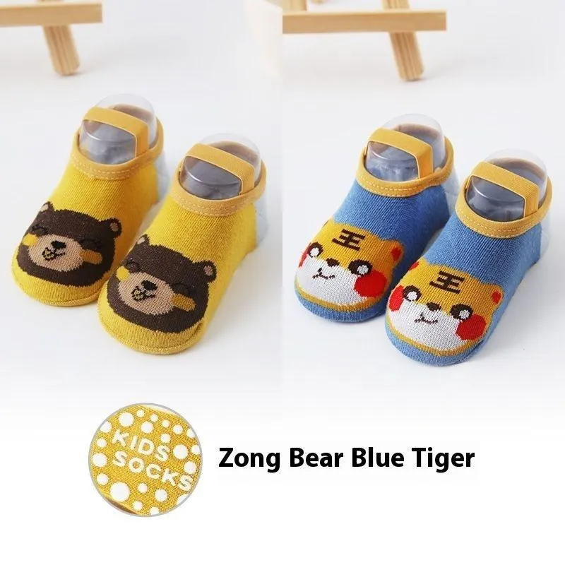 Breathable And Anti Slip Walking Socks For Infants And Young Children