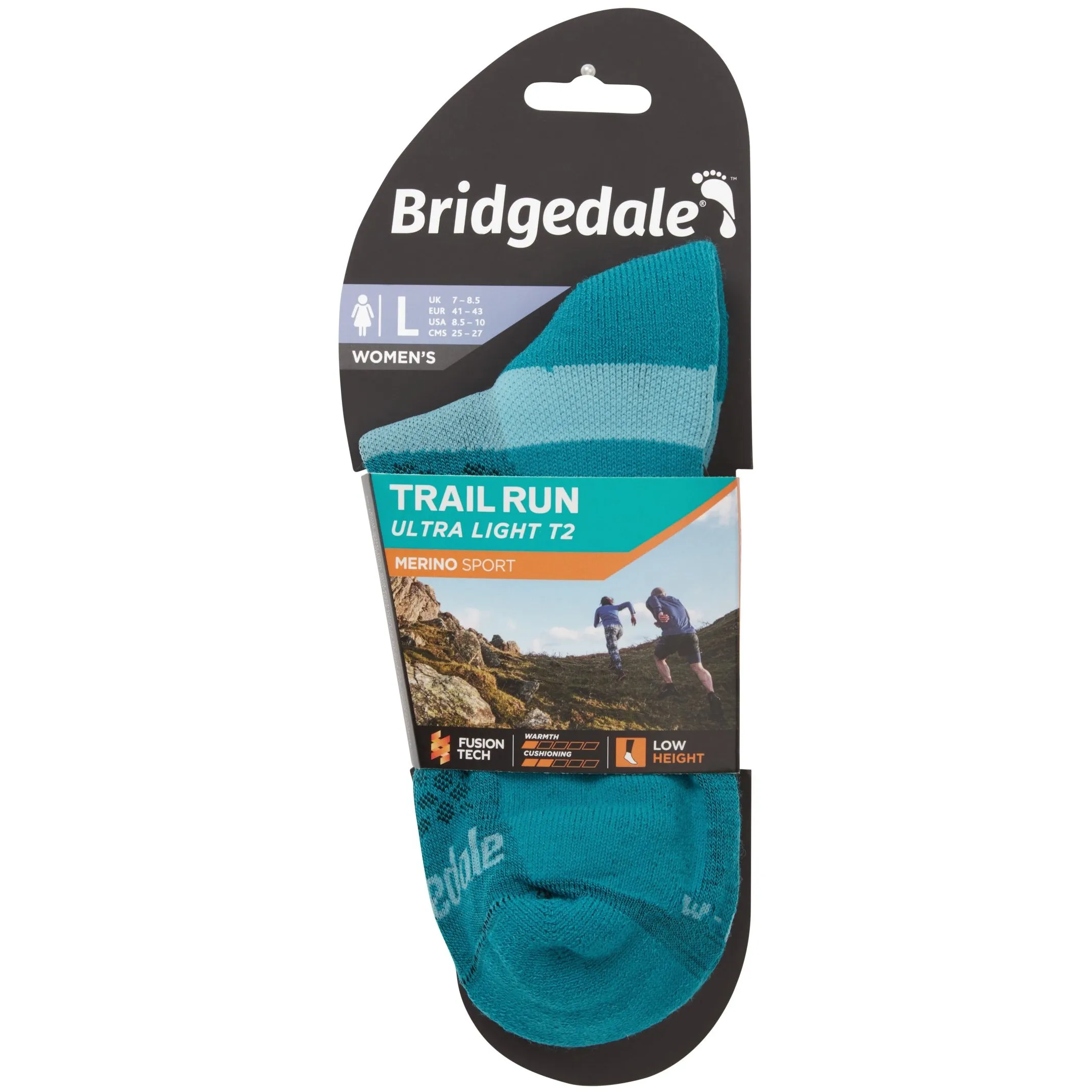 Bridgedale - Women's Trail Run Ultra Light T2 Merino Sport Low