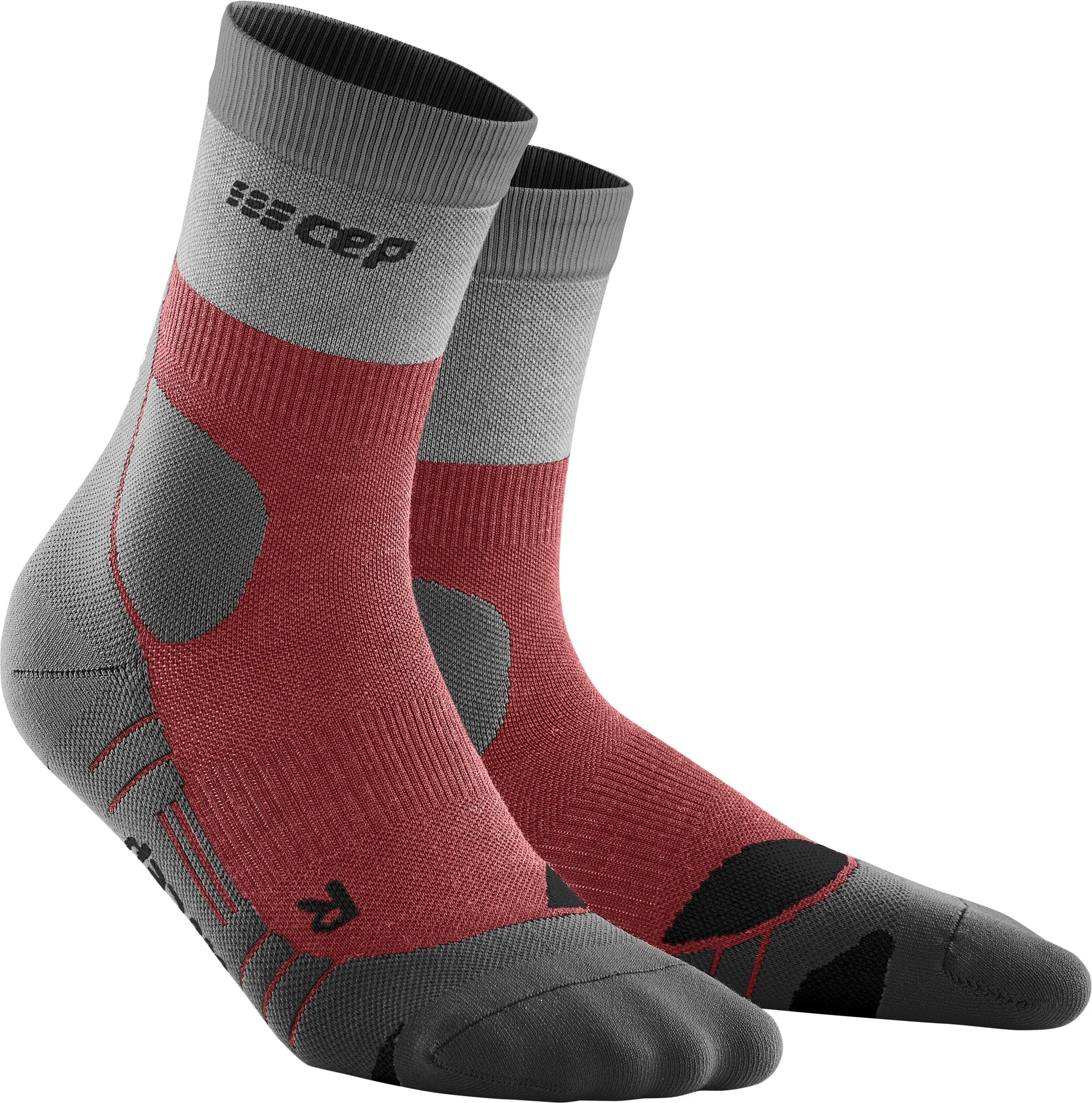 CEP Damen Hiking Light Merino Mid Cut Socks