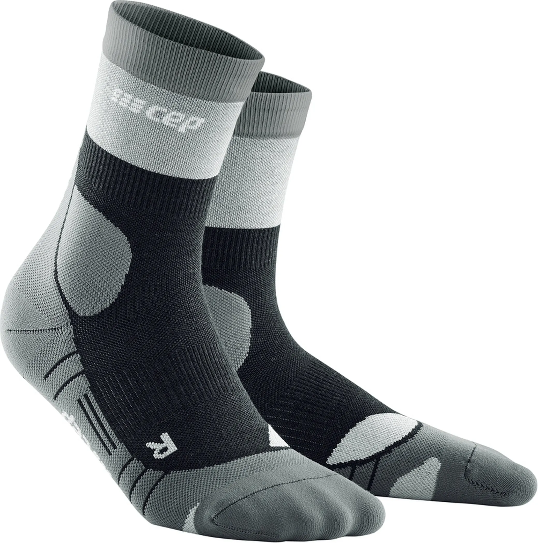 CEP Damen Hiking Light Merino Mid Cut Socks