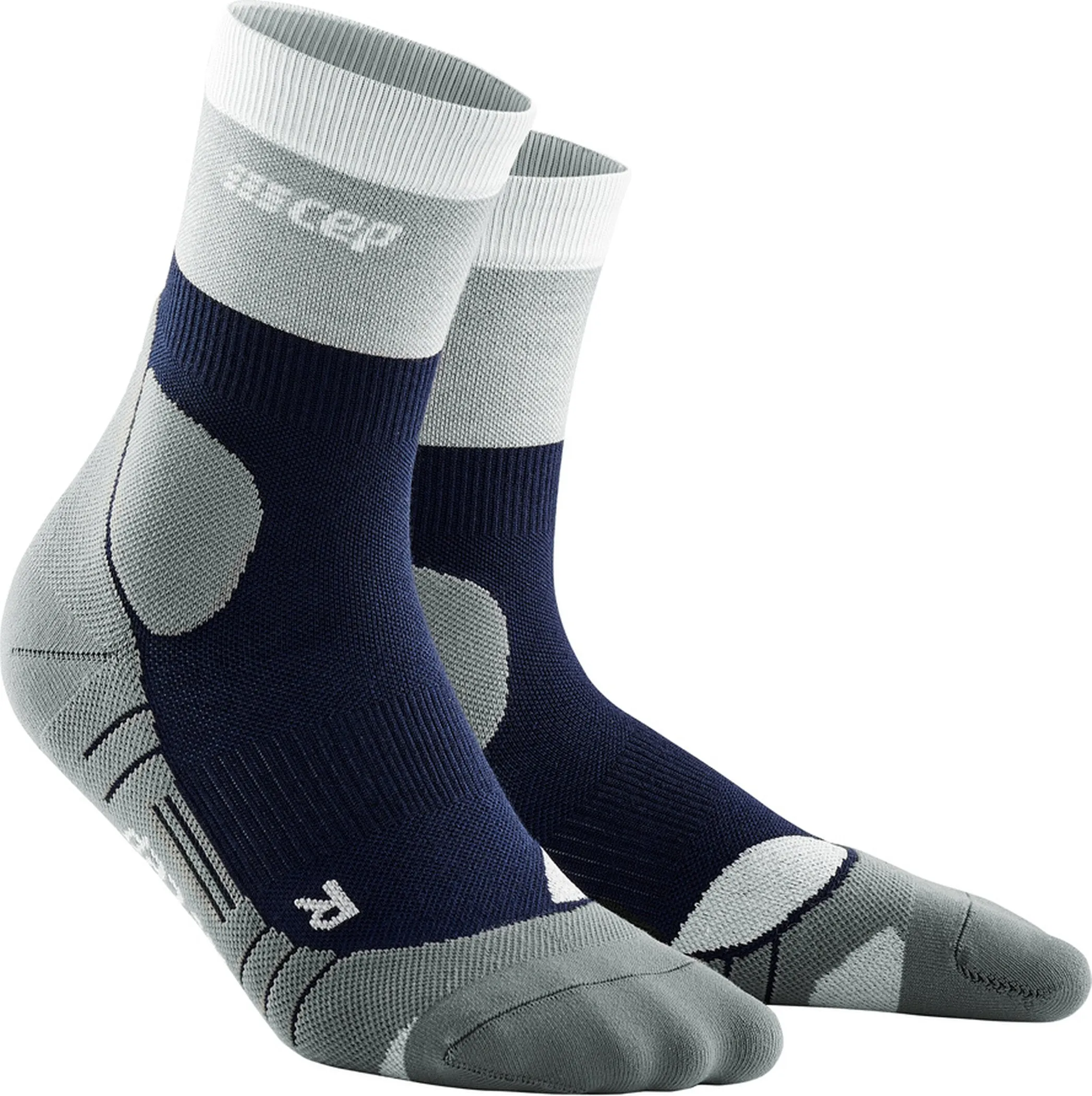 CEP Damen Hiking Light Merino Mid Cut Socks