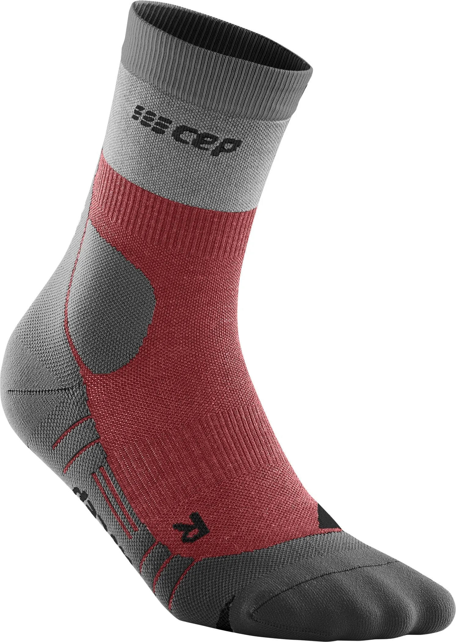 CEP Damen Hiking Light Merino Mid Cut Socks