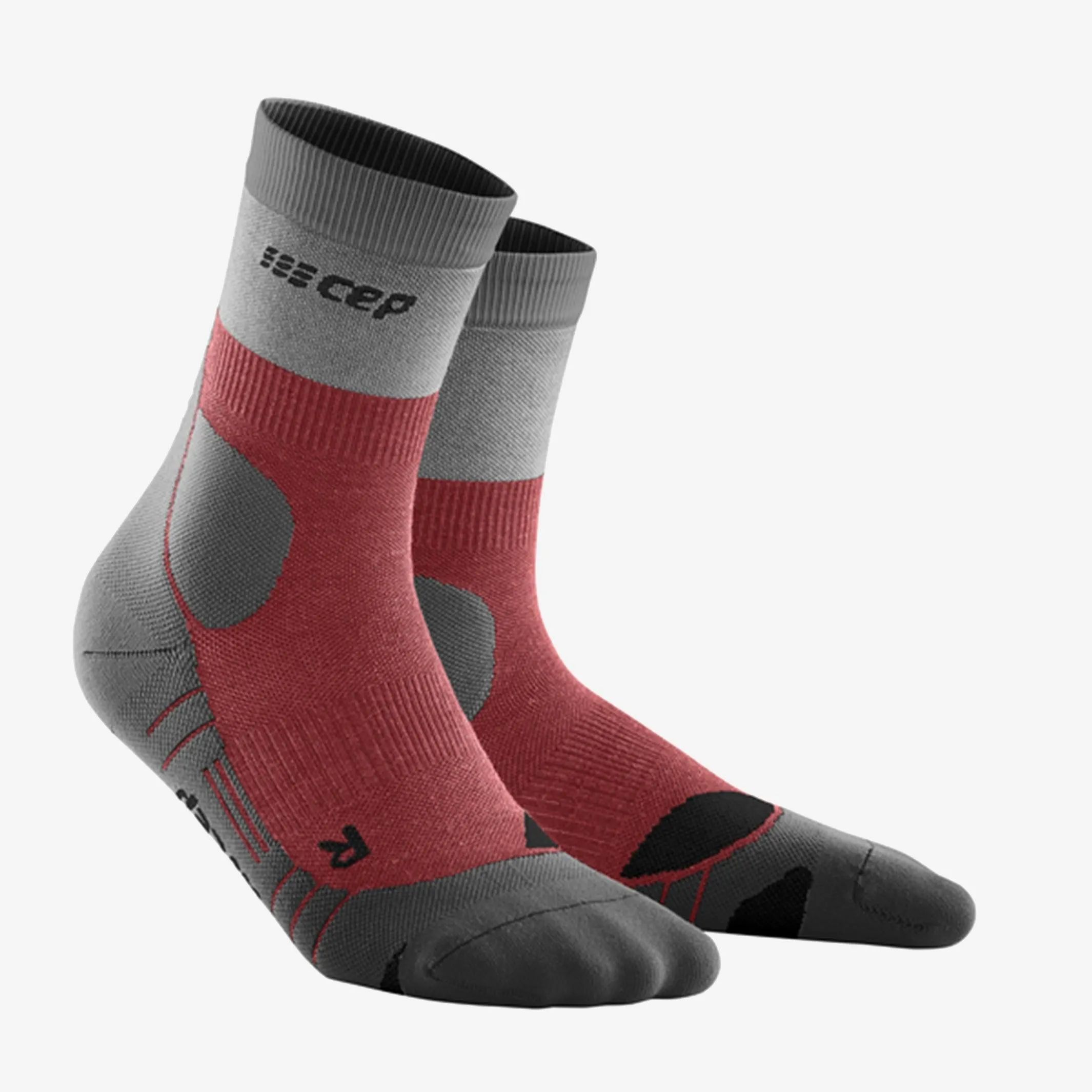 CEP - Hiking Light Merino Compression Mid Cut Socks - Femme