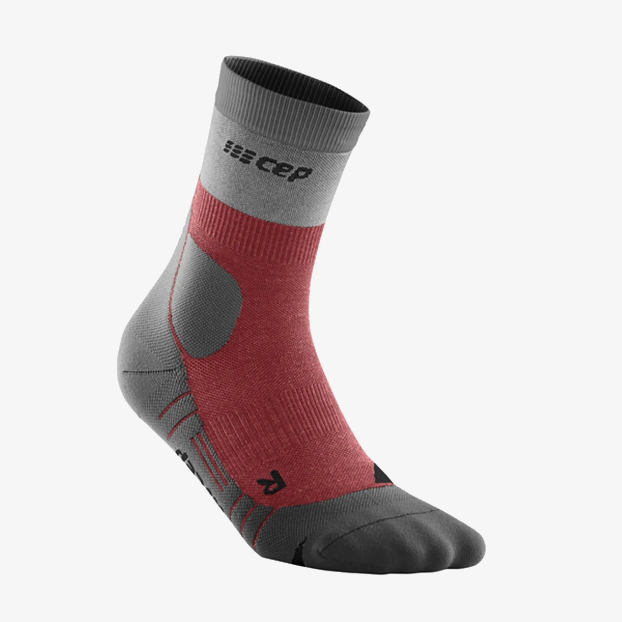 CEP - Hiking Light Merino Compression Mid Cut Socks - Femme