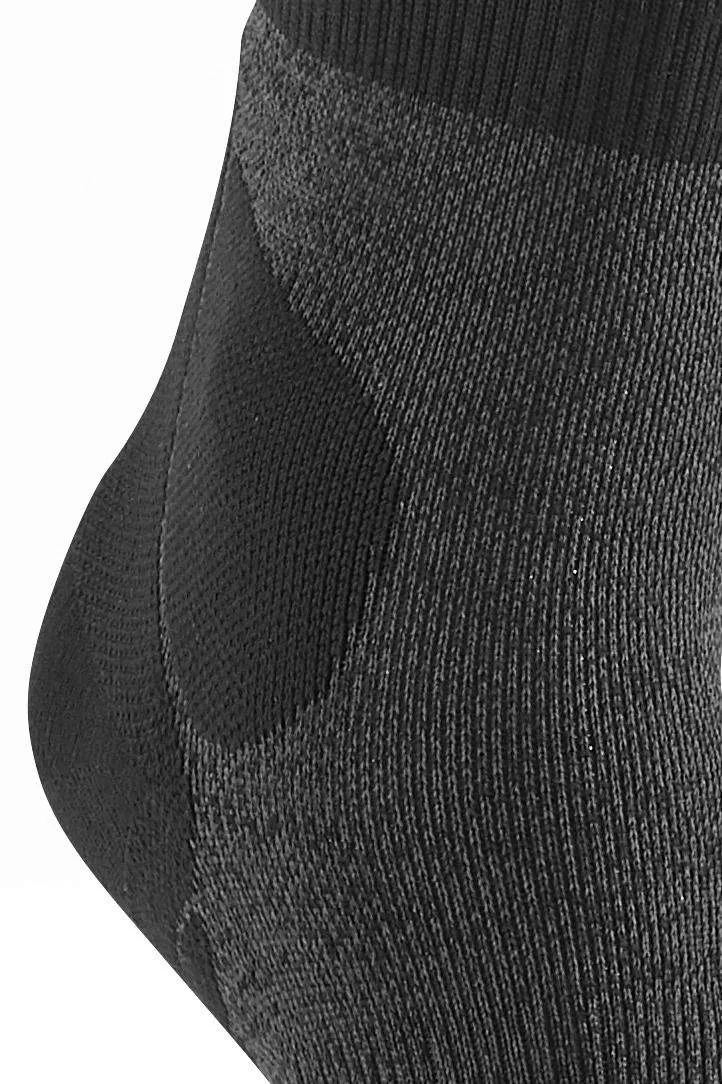 CEP Men's Hiking Merino Mid-Cut Socks - Stone Grey/Grey