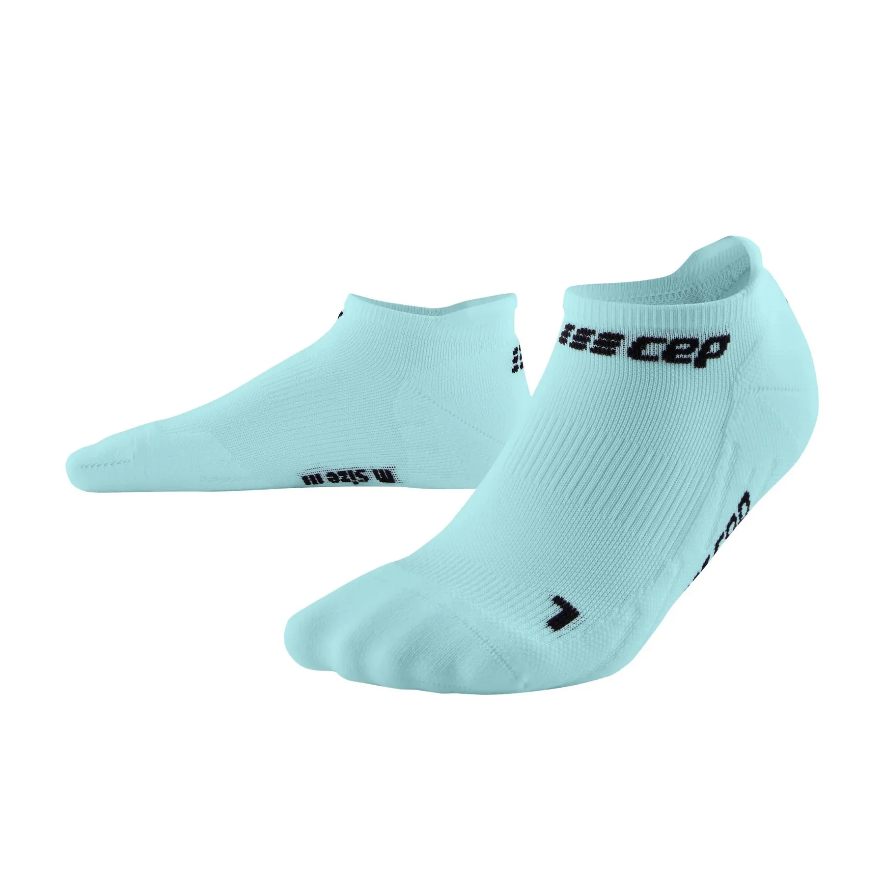 CEP | The Run No Show Socks 4.0 | Men's | Light Blue