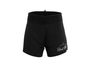 Compessport Men's Trail Racing Short - Mont Blanc 2022 - BLACK