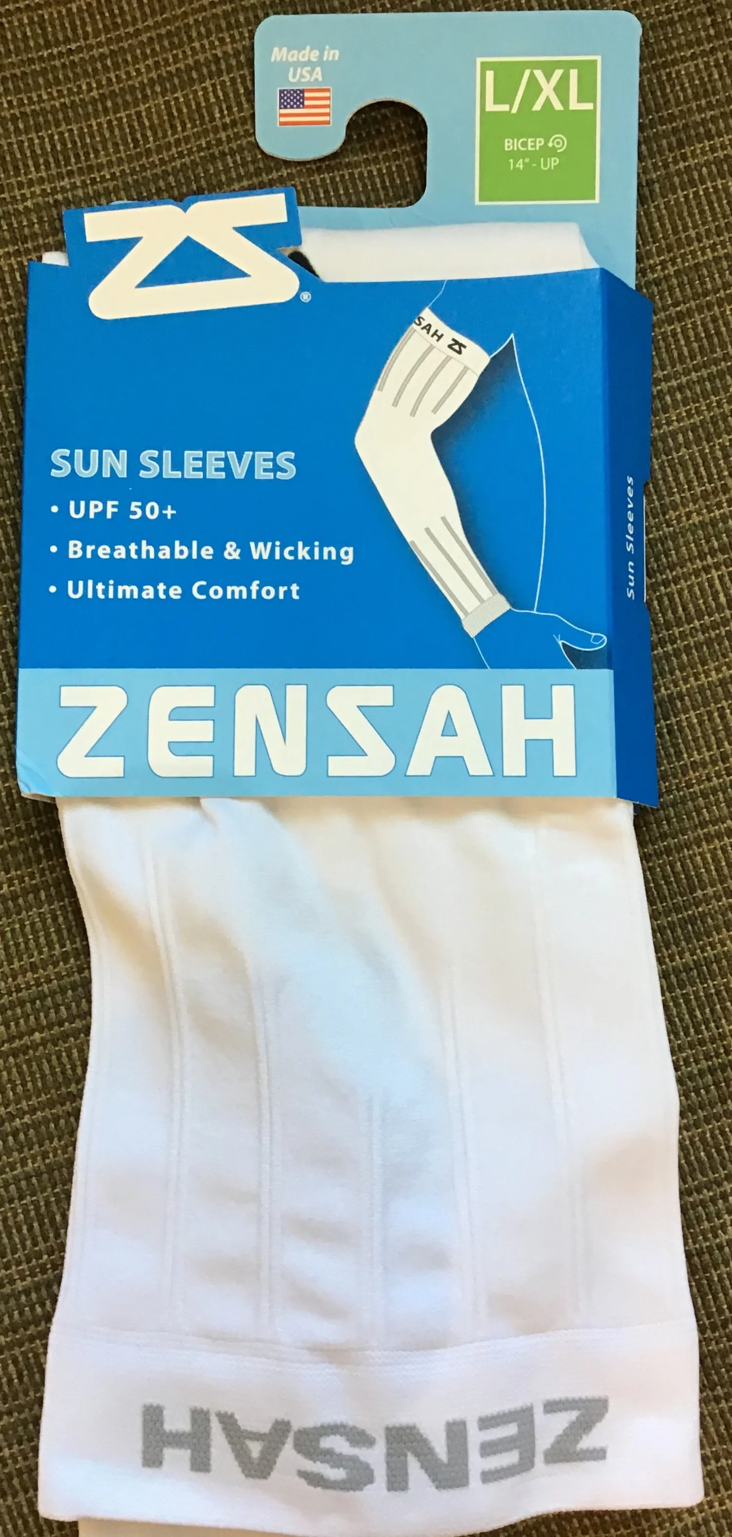 Dean Karnazes Sun Sleeves