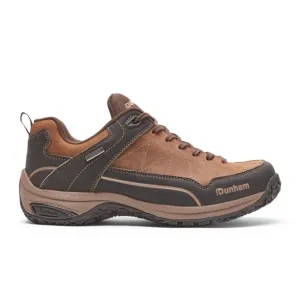 Dunham Ludlow Cloud Plus Lace Up (Men) - Brown/Black