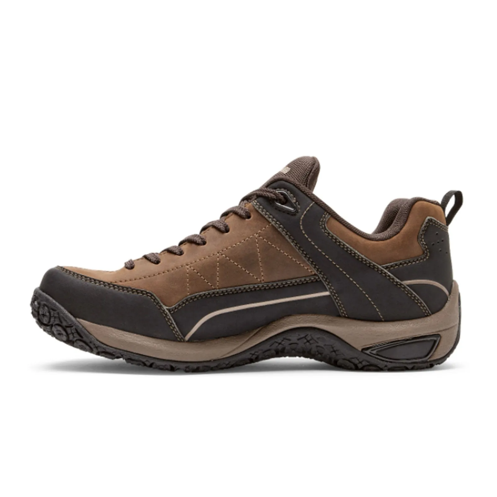 Dunham Ludlow Cloud Plus Lace Up (Men) - Brown/Black