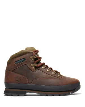 Euro Hiker Boot Brown Leather