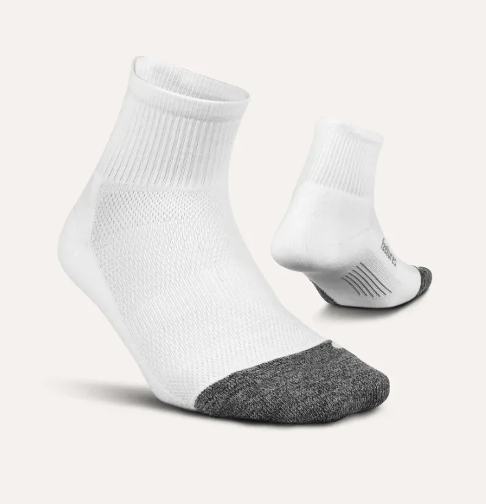 Feetures! | Elite | Quarter | White