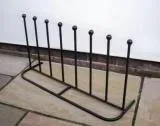 Four Pair Long Boot Rack Stand