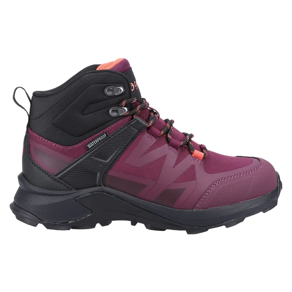 Horton Hiking Boots Burgundy