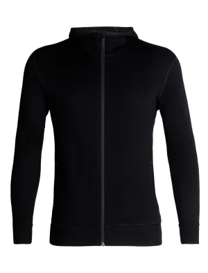 Icebreaker Mens Elemental LS Zip Hood