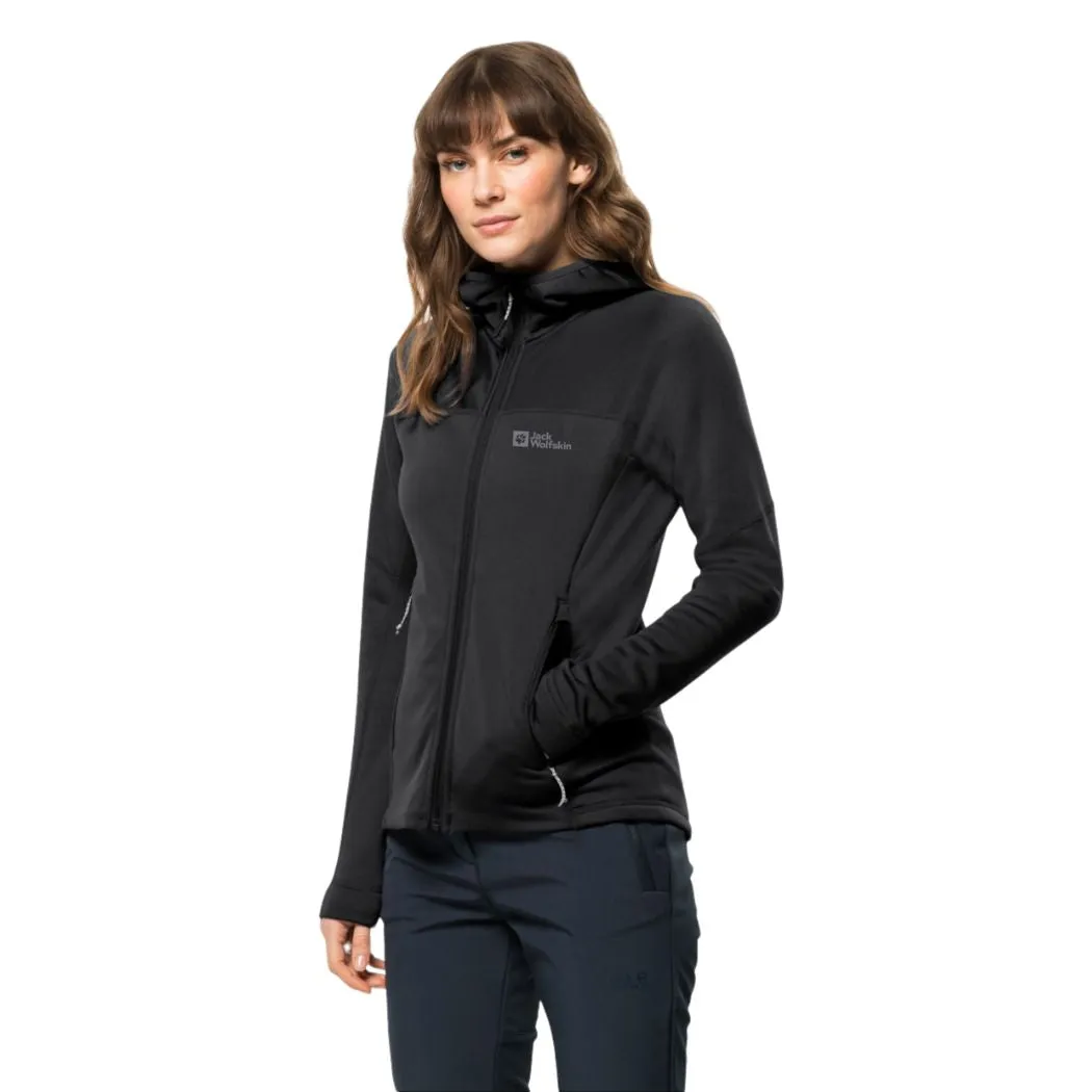 jack wolfskin Hirschberg Hooded Full-Zip Women's Jacket