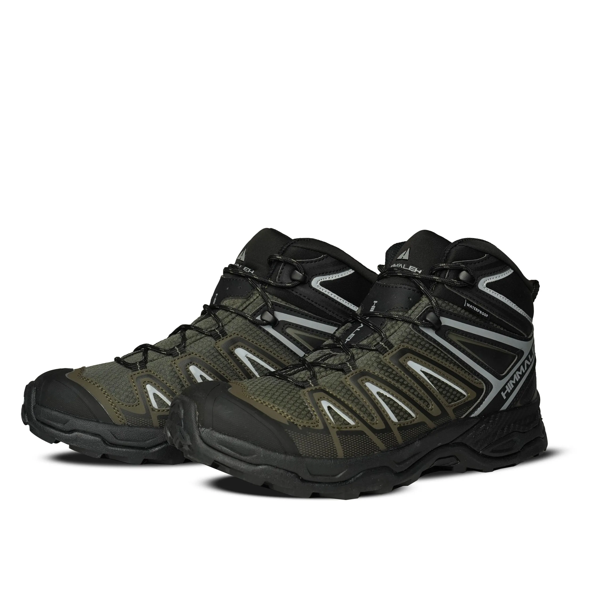 JAG Extreme Adventure High Ankle Hiking & Trekking Shoes | Waterproof | Colour: Forest