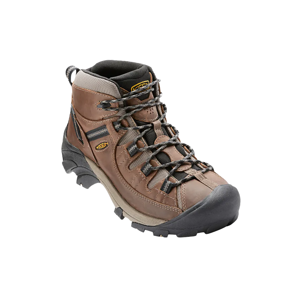 Keen Men's WP Targhee II Mid Shitake 1008418