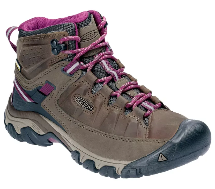 KEEN Targhee III Mid Waterproof Hiking Boots