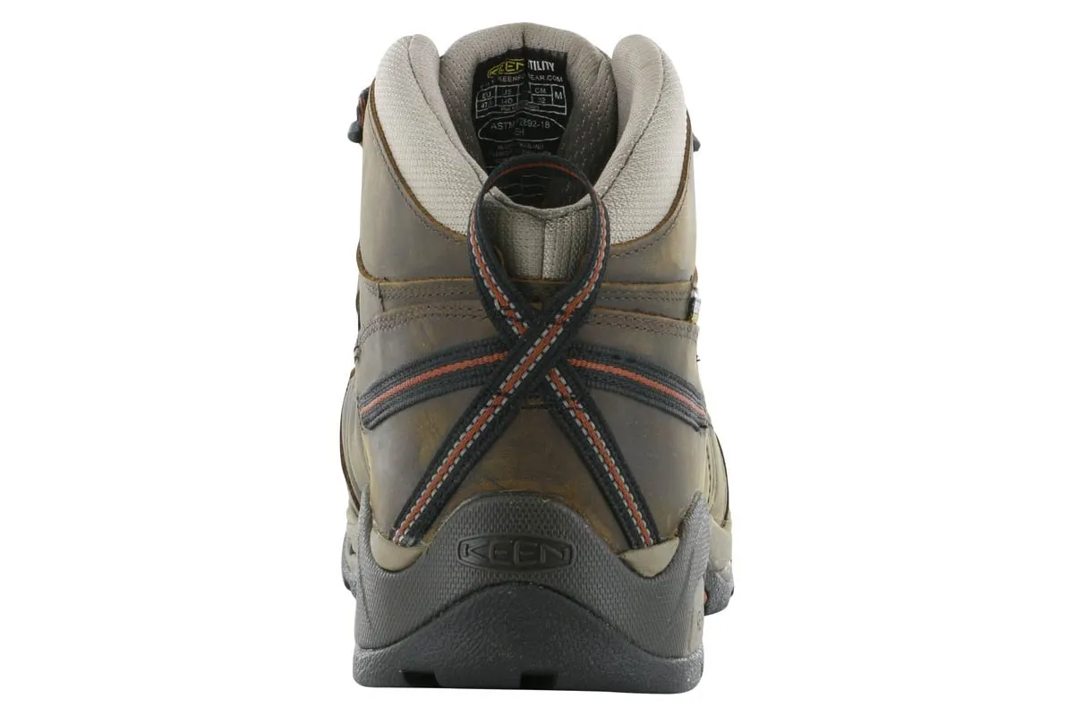 Keen Utility Detroit XT Mid Soft Toe Boot Brown