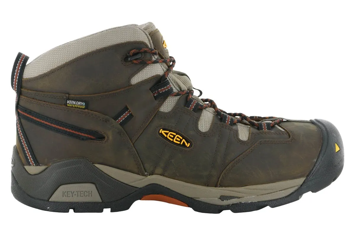 Keen Utility Detroit XT Mid Soft Toe Boot Brown