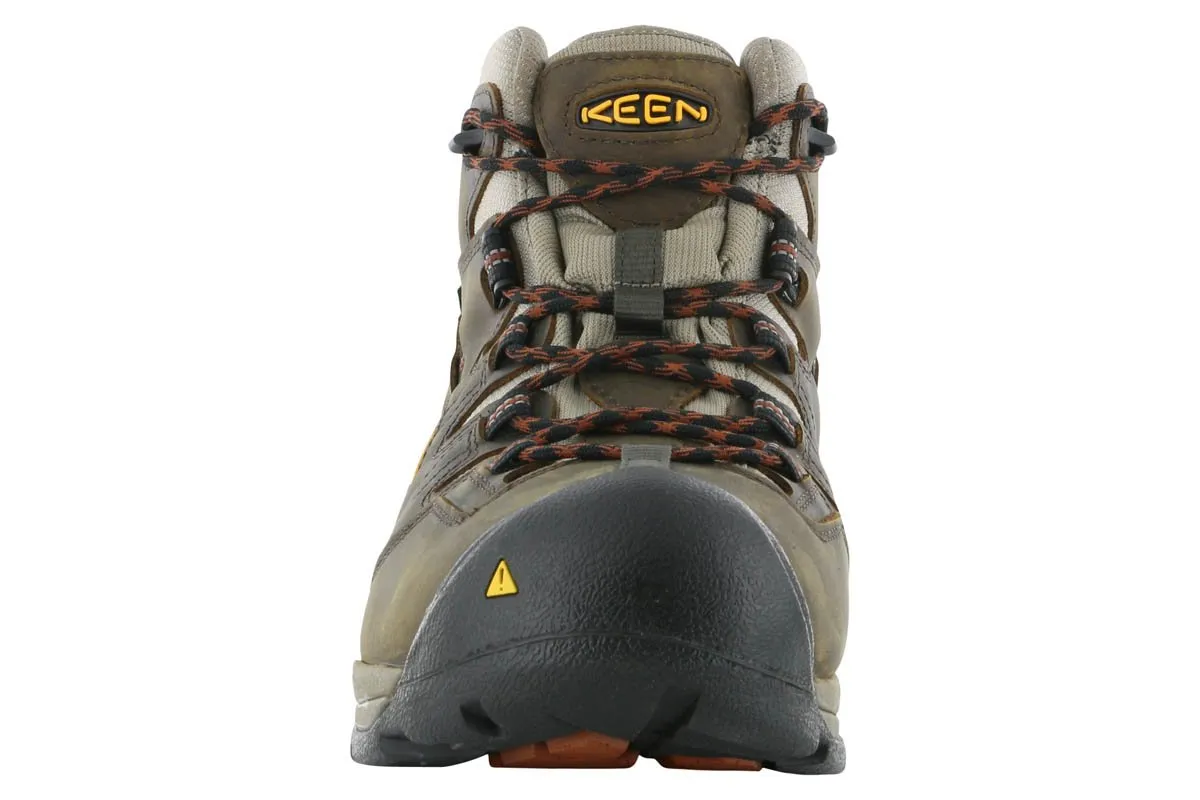 Keen Utility Detroit XT Mid Soft Toe Boot Brown