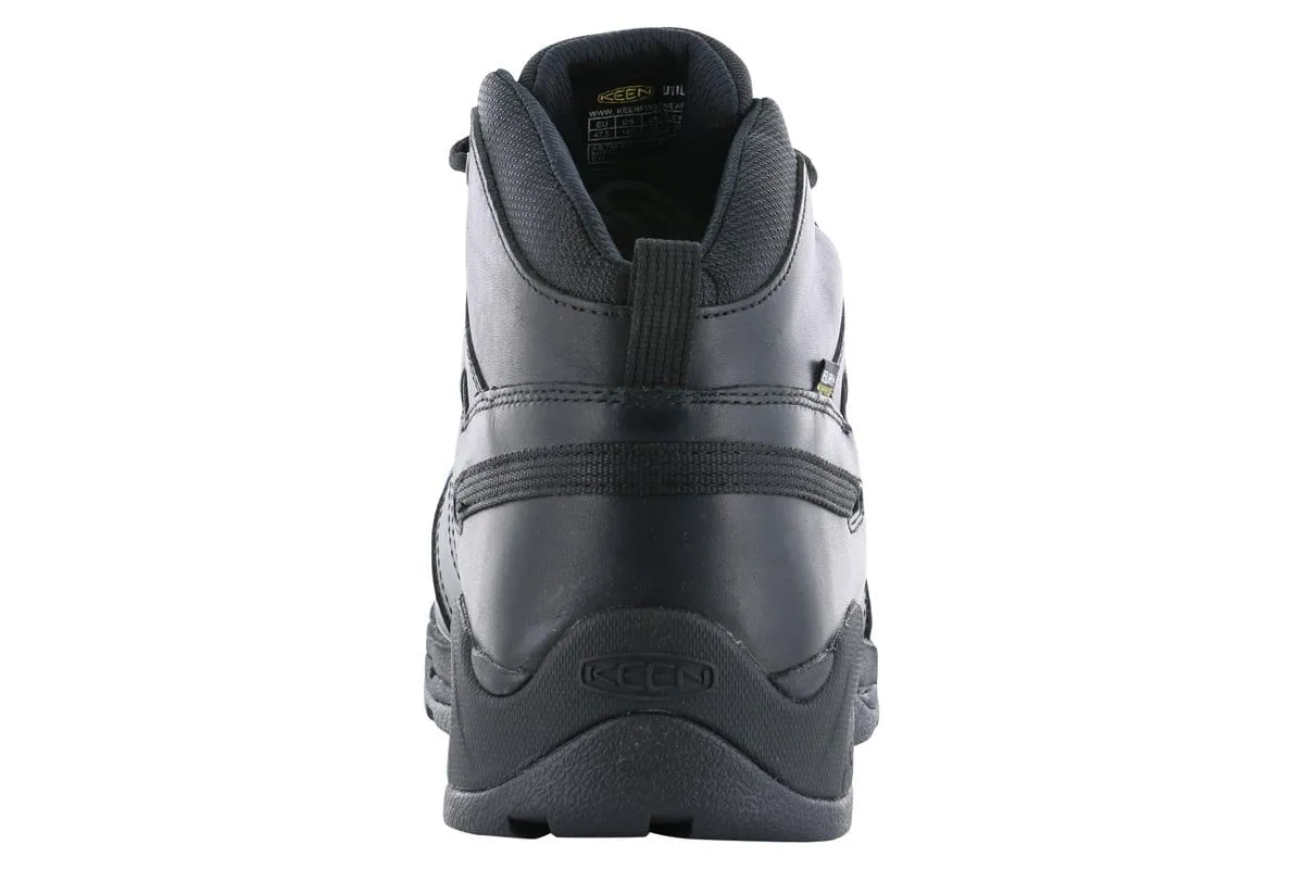 Keen Utility Detroit XT Mid WP Composite Toe Boot Black