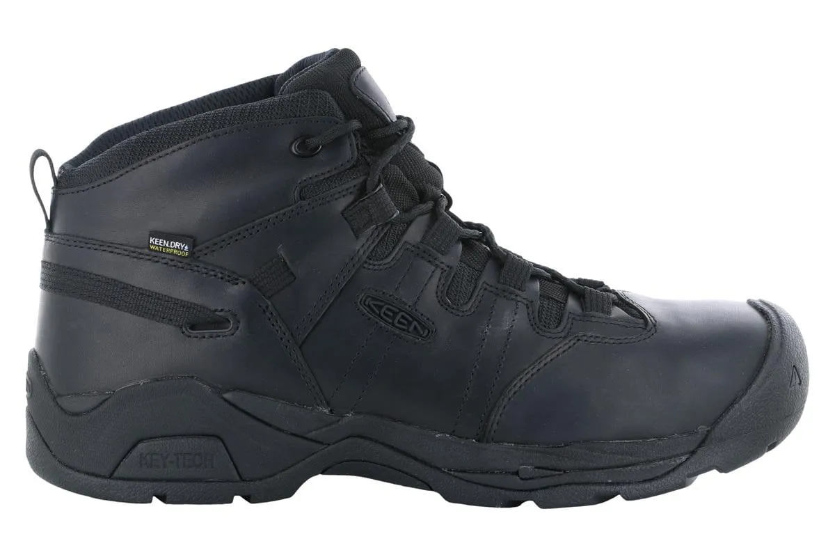 Keen Utility Detroit XT Mid WP Composite Toe Boot Black