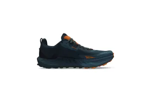 MEN'S ALTRA TIMP 5 TRAIL AL0A85PE4801 COLOR:  BLUE ORANGE