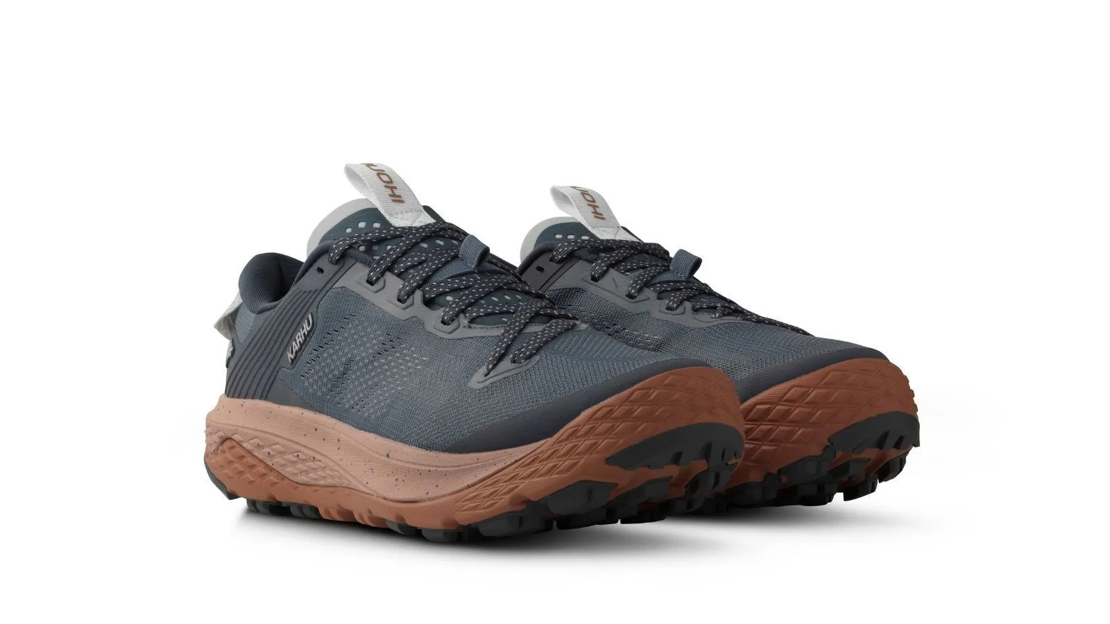 MEN'S IKONI TRAIL 1.0 - STORMY WEATHER / RUGBY TAN