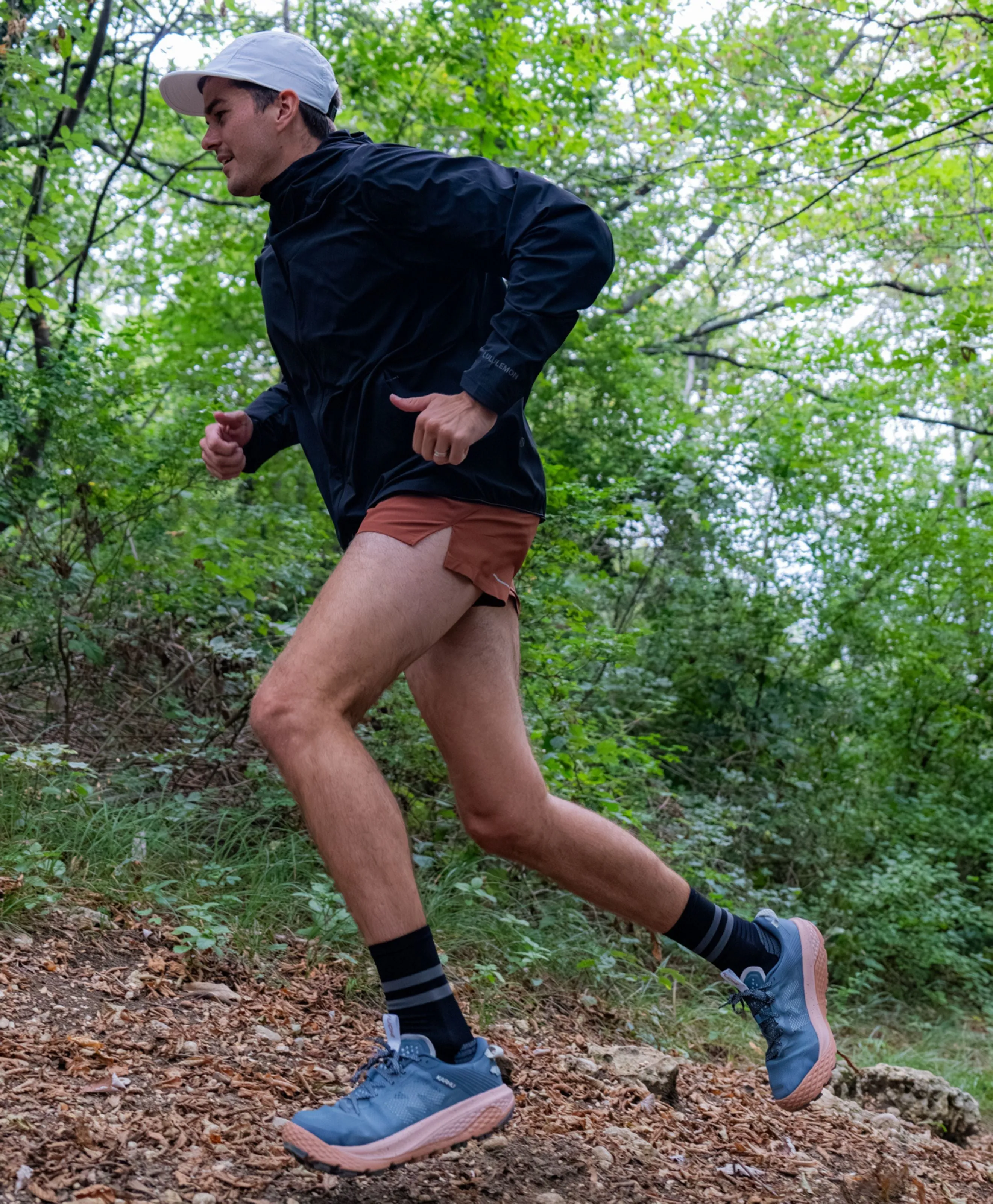 MEN'S IKONI TRAIL 1.0 - STORMY WEATHER / RUGBY TAN