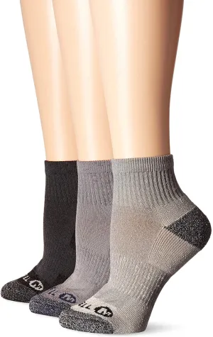 Merrell womens Cushioned Performance Hiker Socks