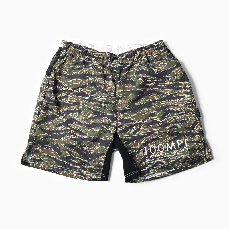 MMA100MPJ Racing Run Pants Trail (Tiger Camo)