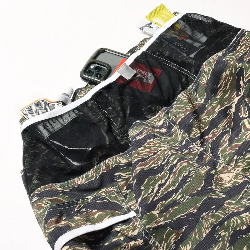 MMA100MPJ Racing Run Pants Trail (Tiger Camo)