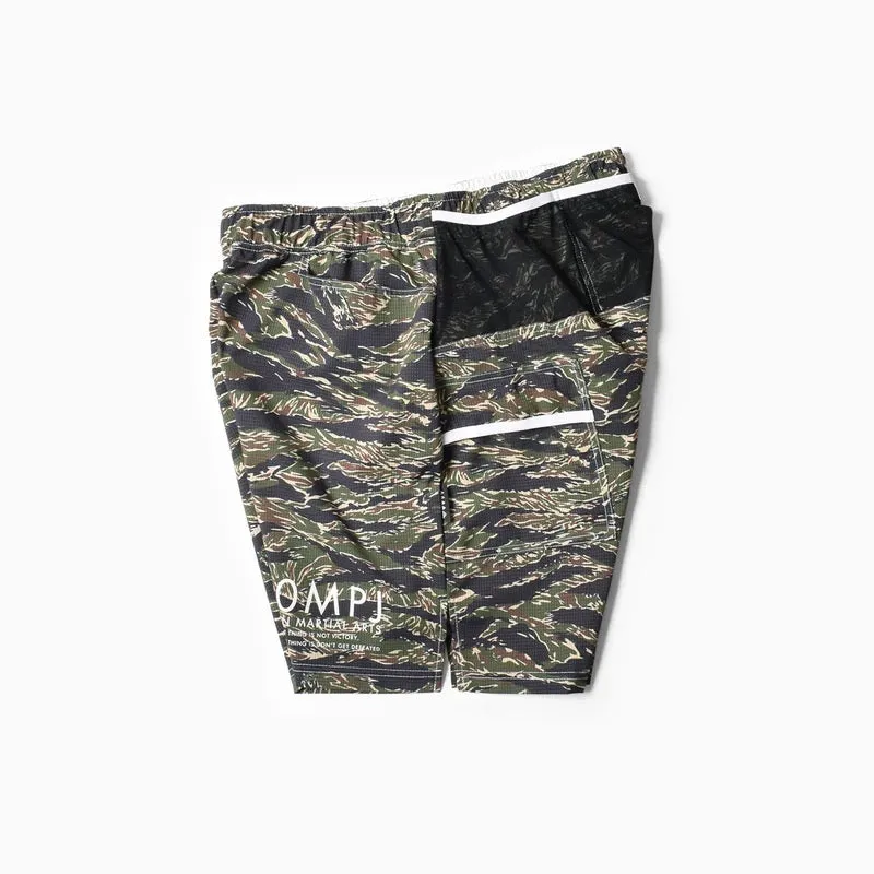 MMA100MPJ Racing Run Pants Trail (Tiger Camo)