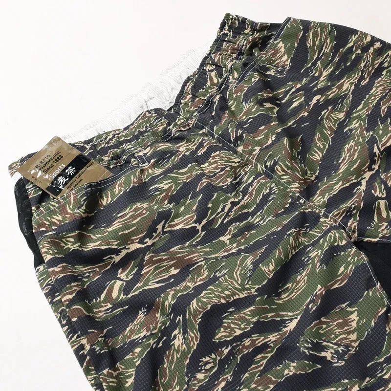 MMA100MPJ Racing Run Pants Trail (Tiger Camo)